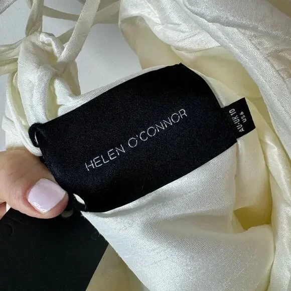 NWT BHLDN Anthropologie Helen O'Connor Super Nova Dress Gown Bridal 6 Bride - Picture 9 of 9